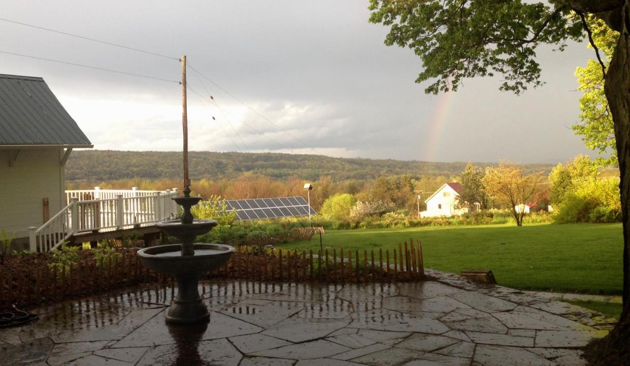 Enfield Manor Bed&Breakfast And Vacation Rental Newfield Dış mekan fotoğraf