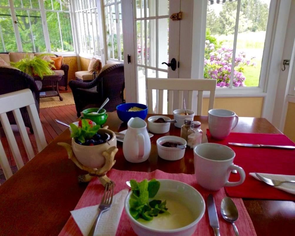 Enfield Manor Bed&Breakfast And Vacation Rental Newfield Dış mekan fotoğraf
